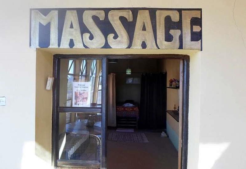 Lescale De Ouarzazate Hotell Tazentoute Exteriör bild