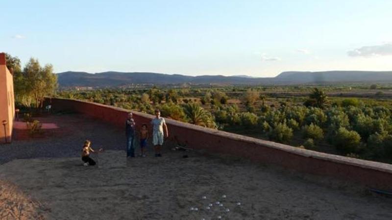 Lescale De Ouarzazate Hotell Tazentoute Exteriör bild