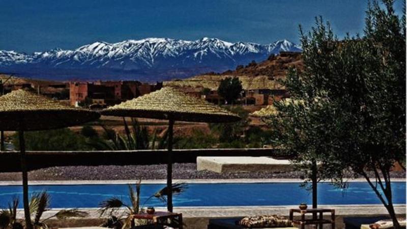 Lescale De Ouarzazate Hotell Tazentoute Exteriör bild