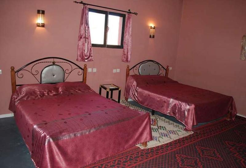 Lescale De Ouarzazate Hotell Tazentoute Exteriör bild