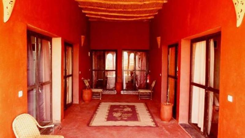 Lescale De Ouarzazate Hotell Tazentoute Exteriör bild