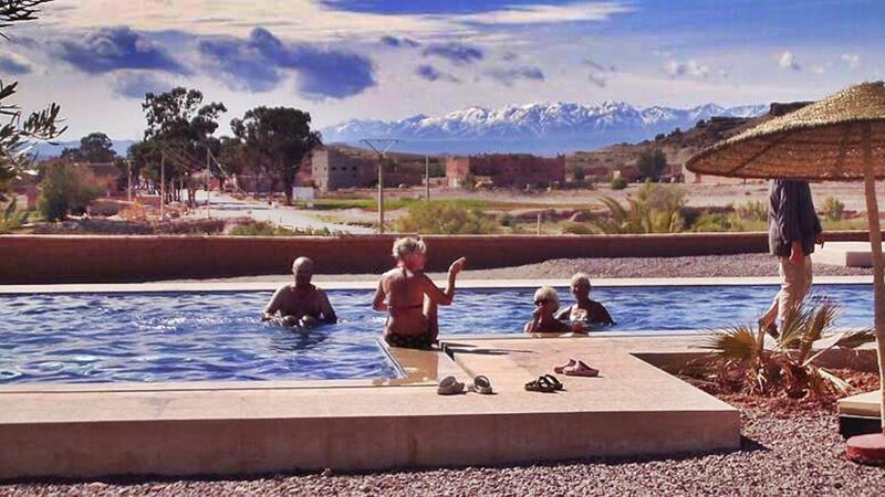 Lescale De Ouarzazate Hotell Tazentoute Exteriör bild