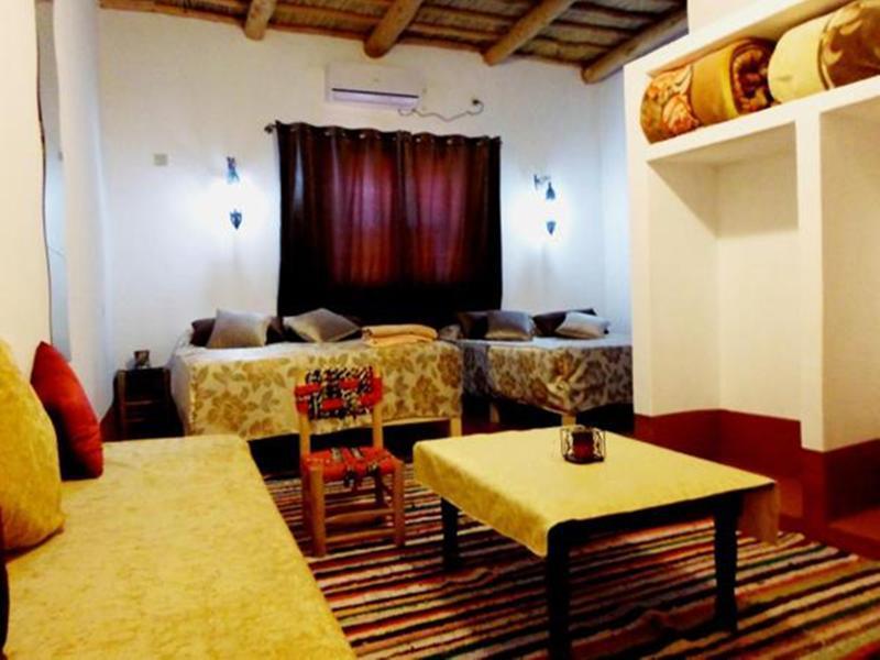 Lescale De Ouarzazate Hotell Tazentoute Exteriör bild