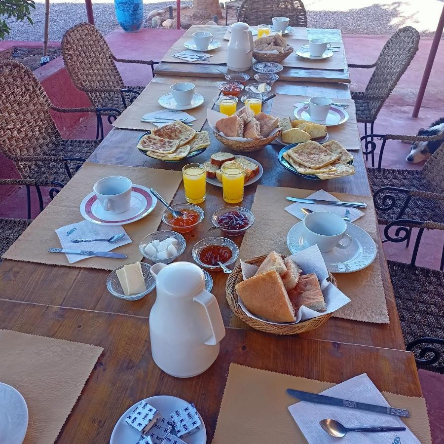 Lescale De Ouarzazate Hotell Tazentoute Exteriör bild