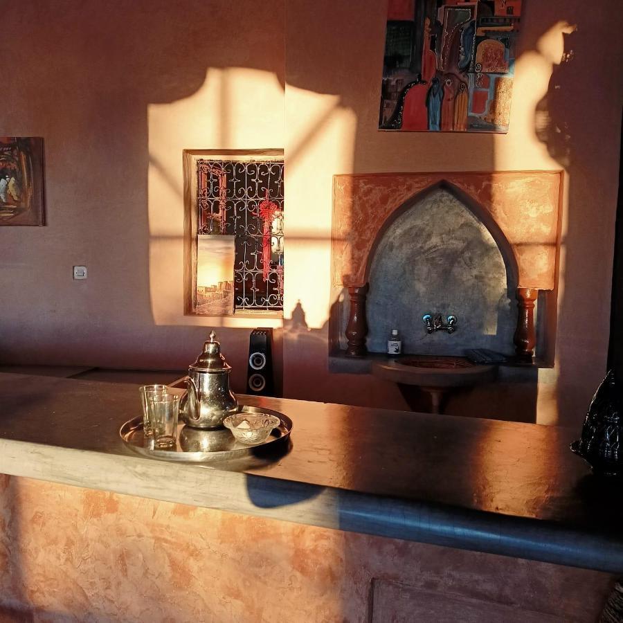 Lescale De Ouarzazate Hotell Tazentoute Exteriör bild