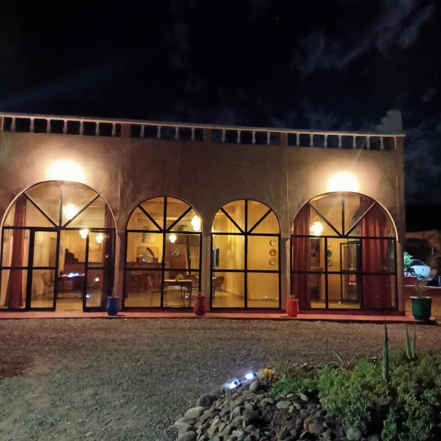 Lescale De Ouarzazate Hotell Tazentoute Exteriör bild