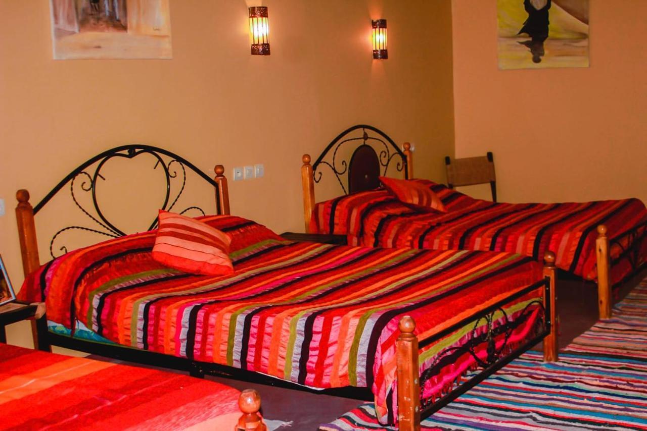 Lescale De Ouarzazate Hotell Tazentoute Exteriör bild