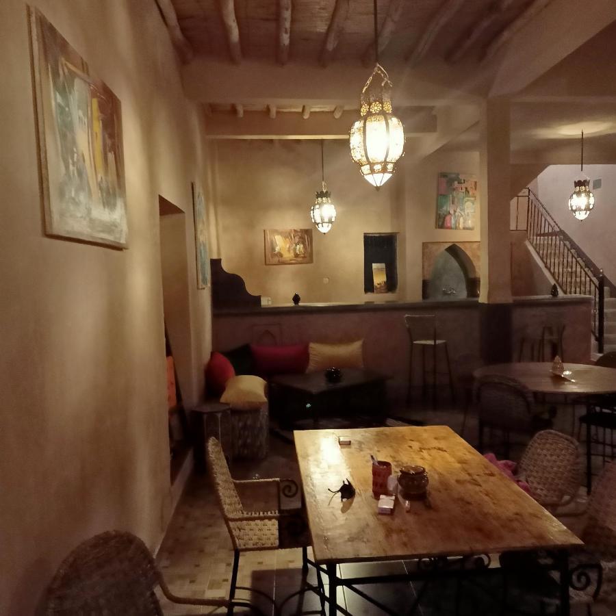 Lescale De Ouarzazate Hotell Tazentoute Exteriör bild