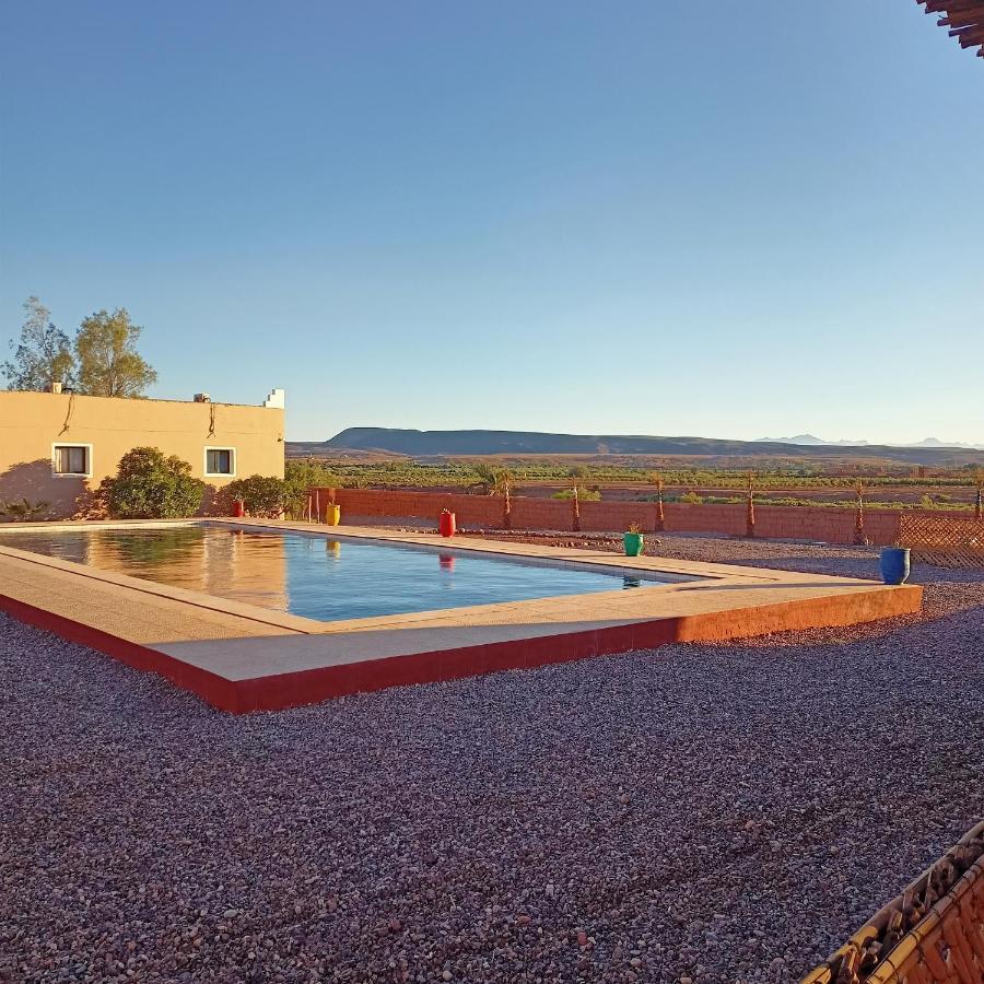 Lescale De Ouarzazate Hotell Tazentoute Exteriör bild