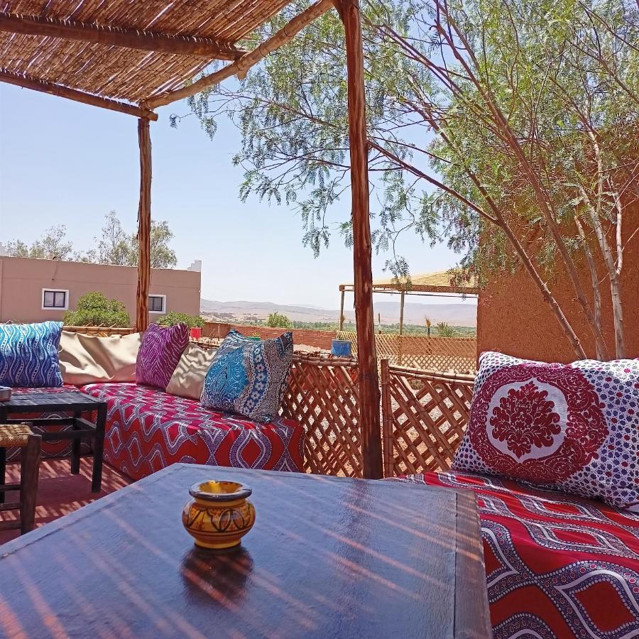 Lescale De Ouarzazate Hotell Tazentoute Exteriör bild