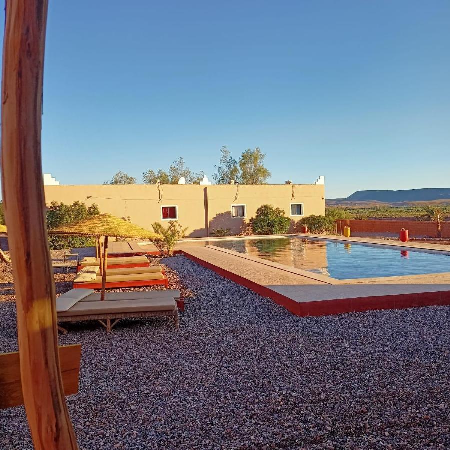 Lescale De Ouarzazate Hotell Tazentoute Exteriör bild