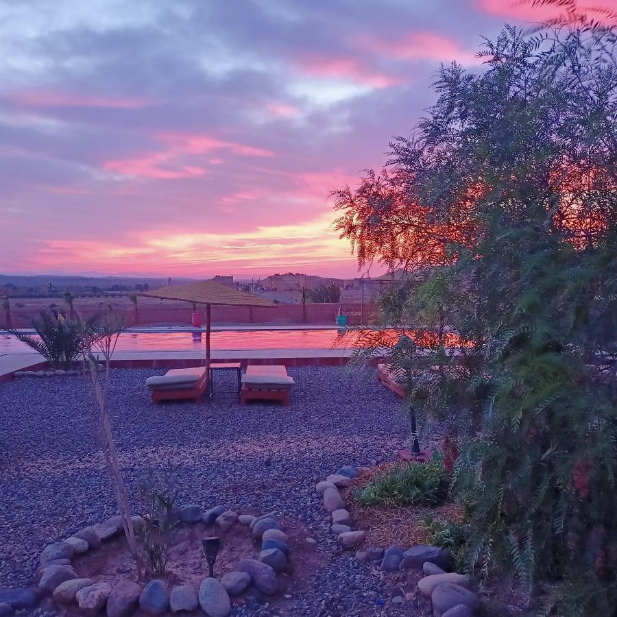 Lescale De Ouarzazate Hotell Tazentoute Exteriör bild