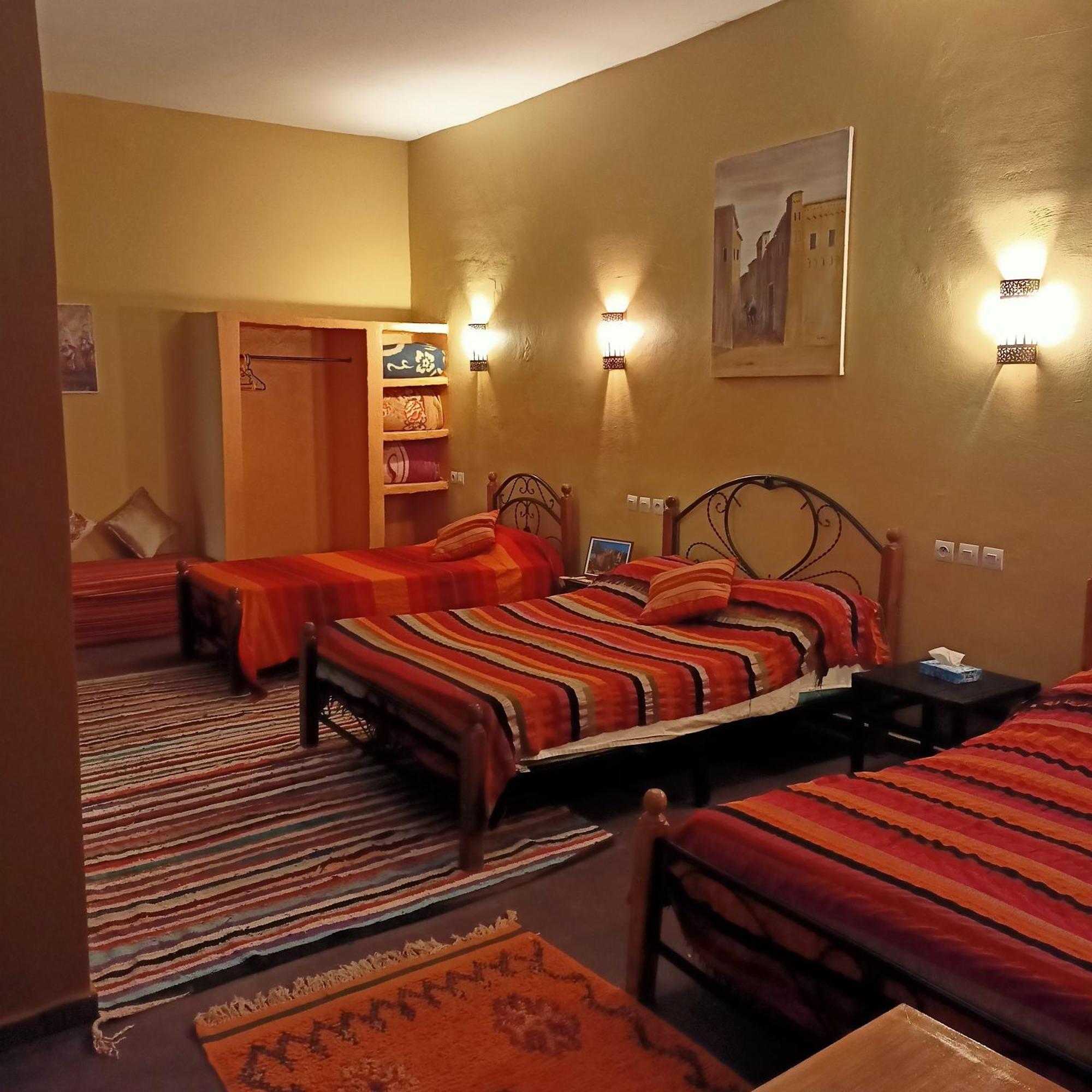Lescale De Ouarzazate Hotell Tazentoute Exteriör bild