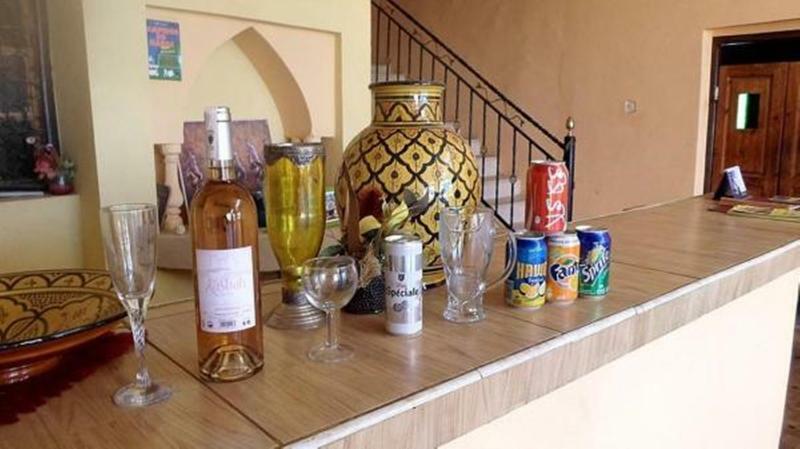 Lescale De Ouarzazate Hotell Tazentoute Exteriör bild