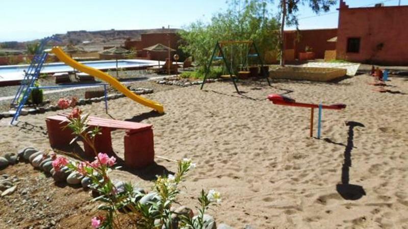 Lescale De Ouarzazate Hotell Tazentoute Exteriör bild
