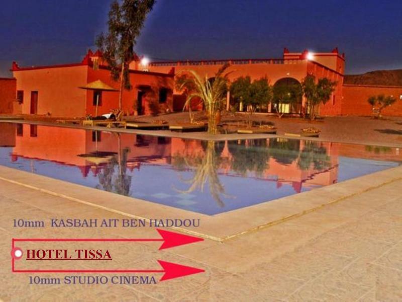 Lescale De Ouarzazate Hotell Tazentoute Exteriör bild