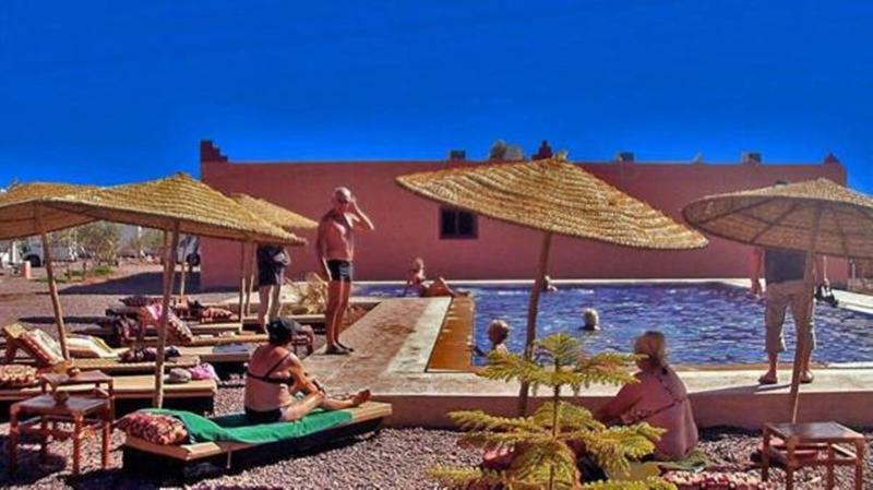 Lescale De Ouarzazate Hotell Tazentoute Exteriör bild