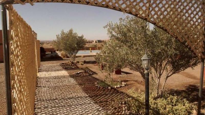 Lescale De Ouarzazate Hotell Tazentoute Exteriör bild