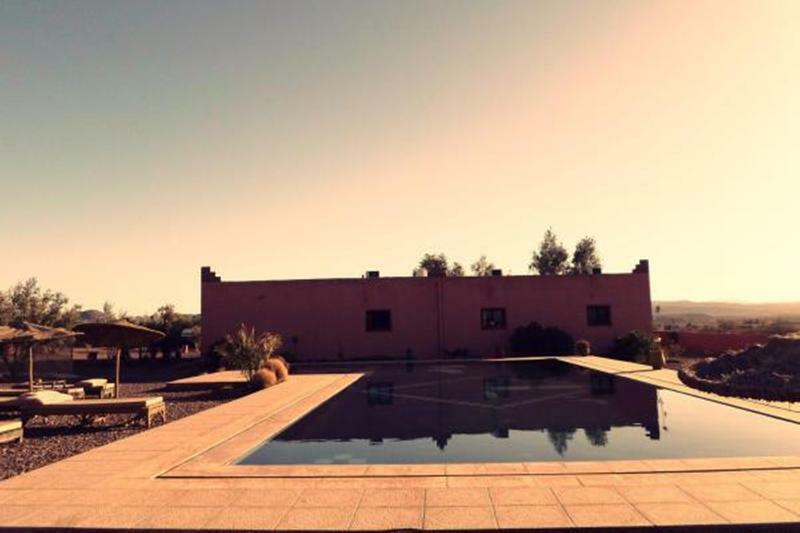 Lescale De Ouarzazate Hotell Tazentoute Exteriör bild