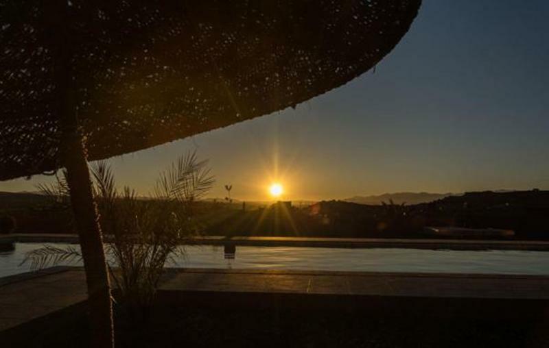 Lescale De Ouarzazate Hotell Tazentoute Exteriör bild