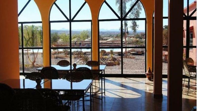 Lescale De Ouarzazate Hotell Tazentoute Exteriör bild